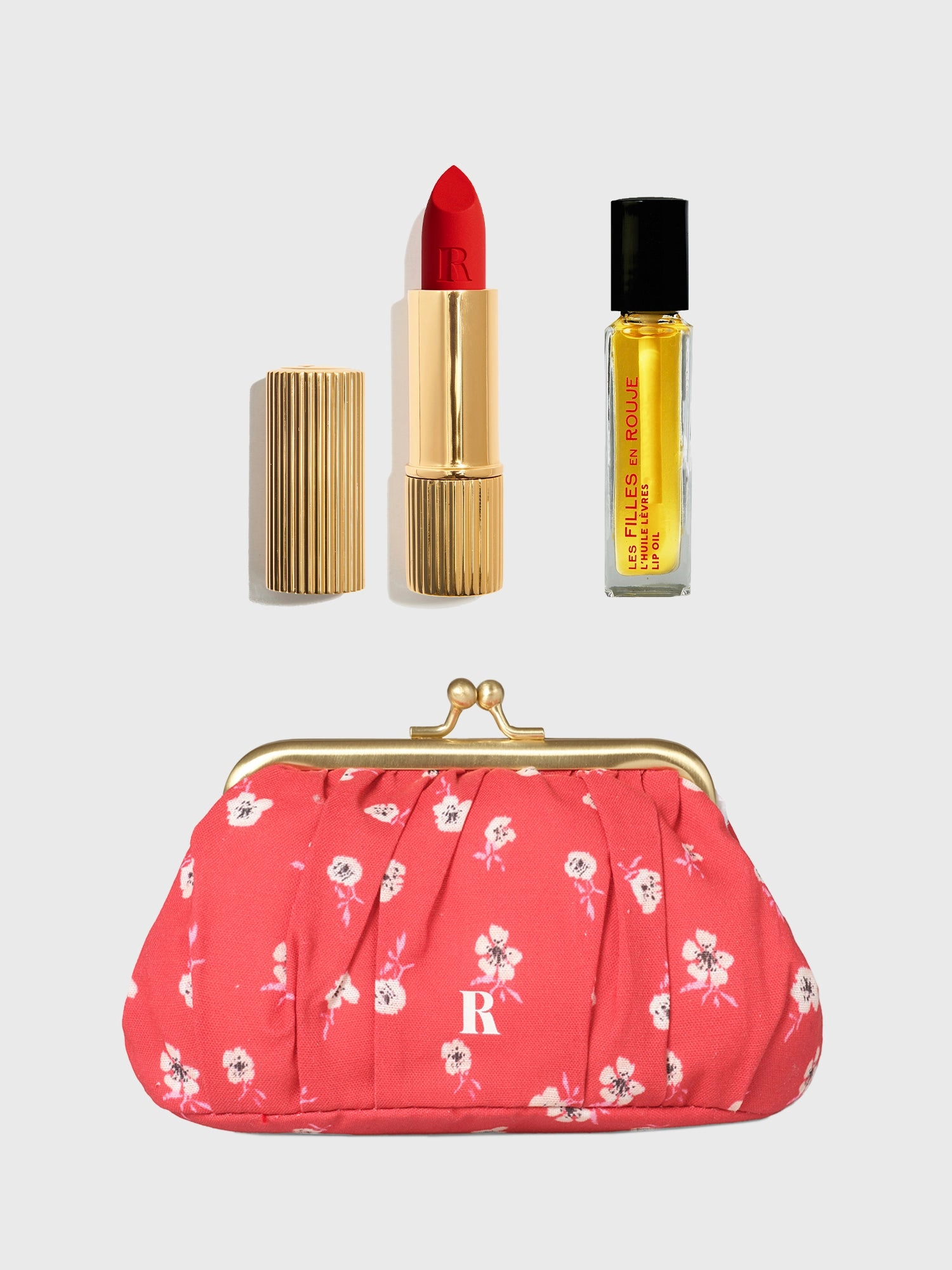 The Glossy Red Set