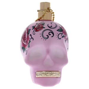 To Be Tattooart For Woman By Police - Fragrance For Women - Floral Fruity Gourmand Scent - Creamy Sandalwood And A Powdery-Sweet Marshmallow Accord - Eye-Catching Skull Bottle - 2.5 Oz EDP Spray