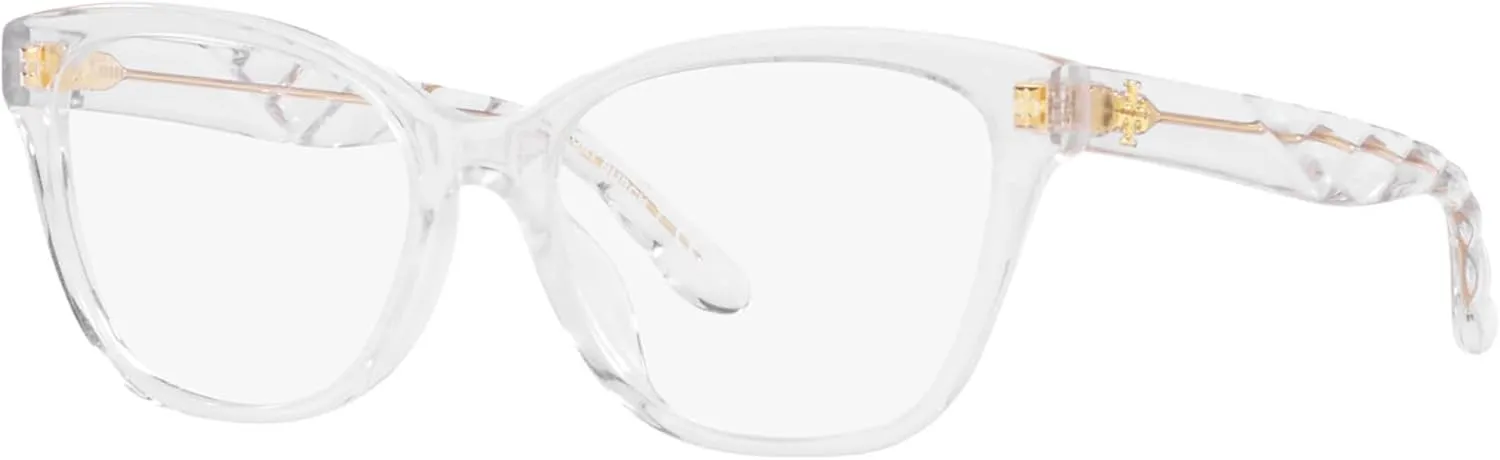 Tory Burch Eyeglasses TY 2132 U 1821 Clear Transparent