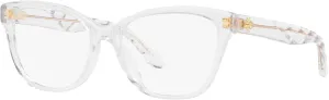 Tory Burch Eyeglasses TY 2132 U 1821 Clear Transparent