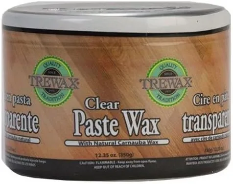 Trewax 887101016 Trewax Clear Paste Wax