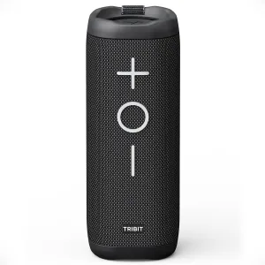 Tribit StormBox 2 Bluetooth Speaker with 34W 360° Surround Sound, XBass Tech, 24H Playtime, IPX7 Waterproof, Bluetooth 5.3, TWS Pairing Portable Wireless Speaker for Outdoor
