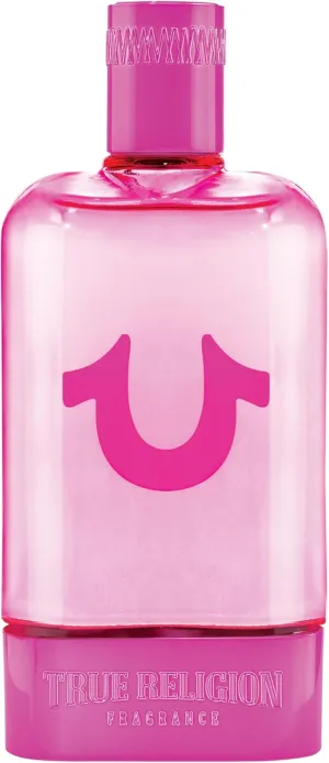 True Religion for Women 3.4 fl oz Eau de Parfum - Fruity, Floral, Warm, White Currant, Watermelon, Pink Lemon, Lotus, Peony, Magnolia, Musk, Warm Woods, Creamy, Amber