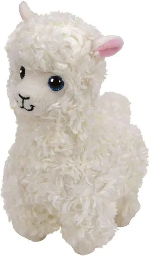 Ty Beanie Babies Lily - Cream Llama reg