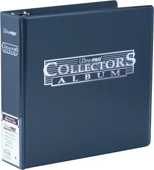 Ultra Pro 3" Blue Collectors Album