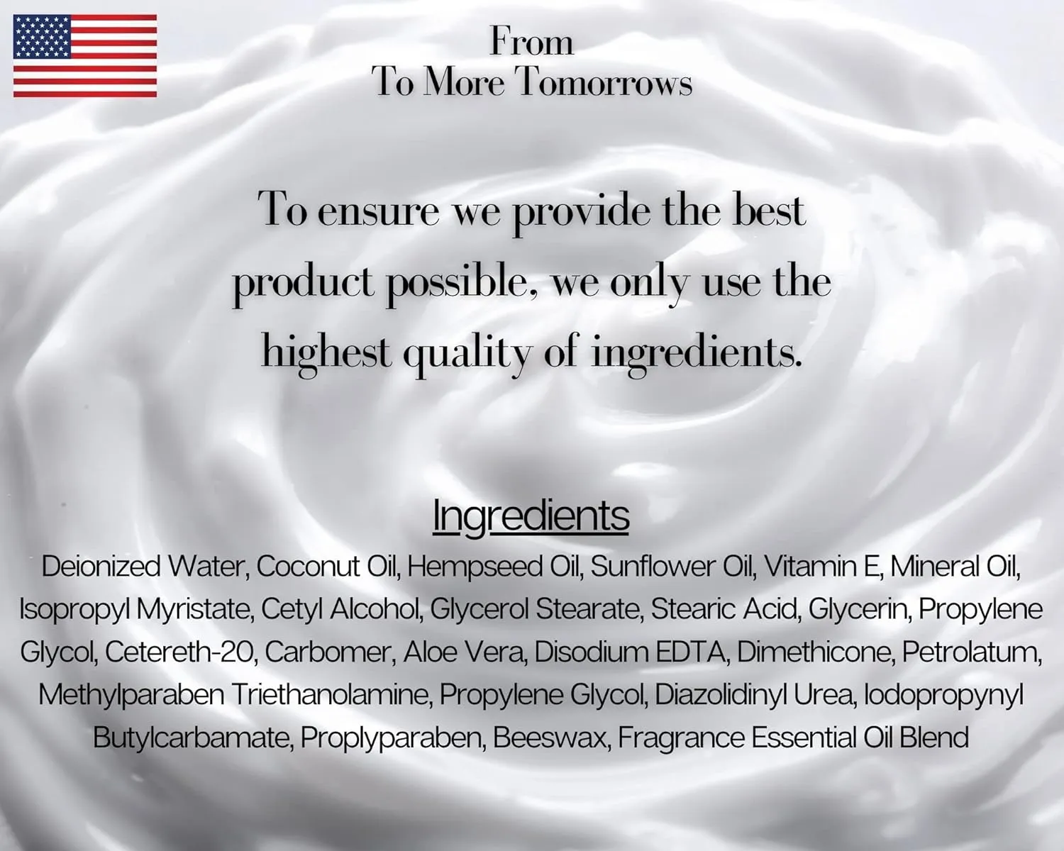 Ultra Rich Body Butter, Body butter, Rose Scented, Moisturizer, Nourishing & Moisturizing Skin Care, 7.5 ounces, Gifts