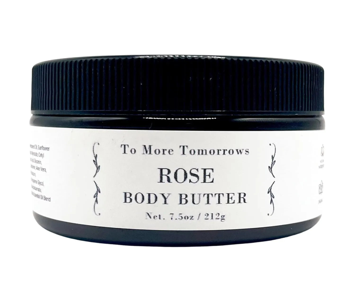 Ultra Rich Body Butter, Body butter, Rose Scented, Moisturizer, Nourishing & Moisturizing Skin Care, 7.5 ounces, Gifts