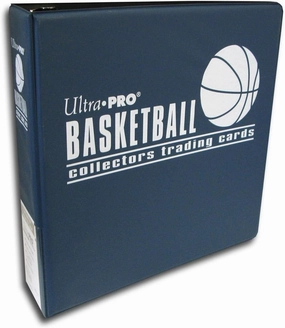 Ultra Pro 3" Blue Basketball Album