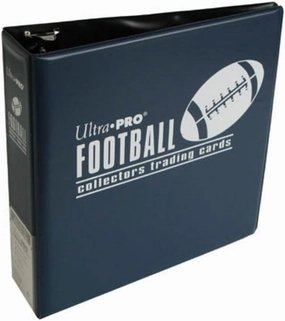 Ultra Pro 3" Blue Football Album