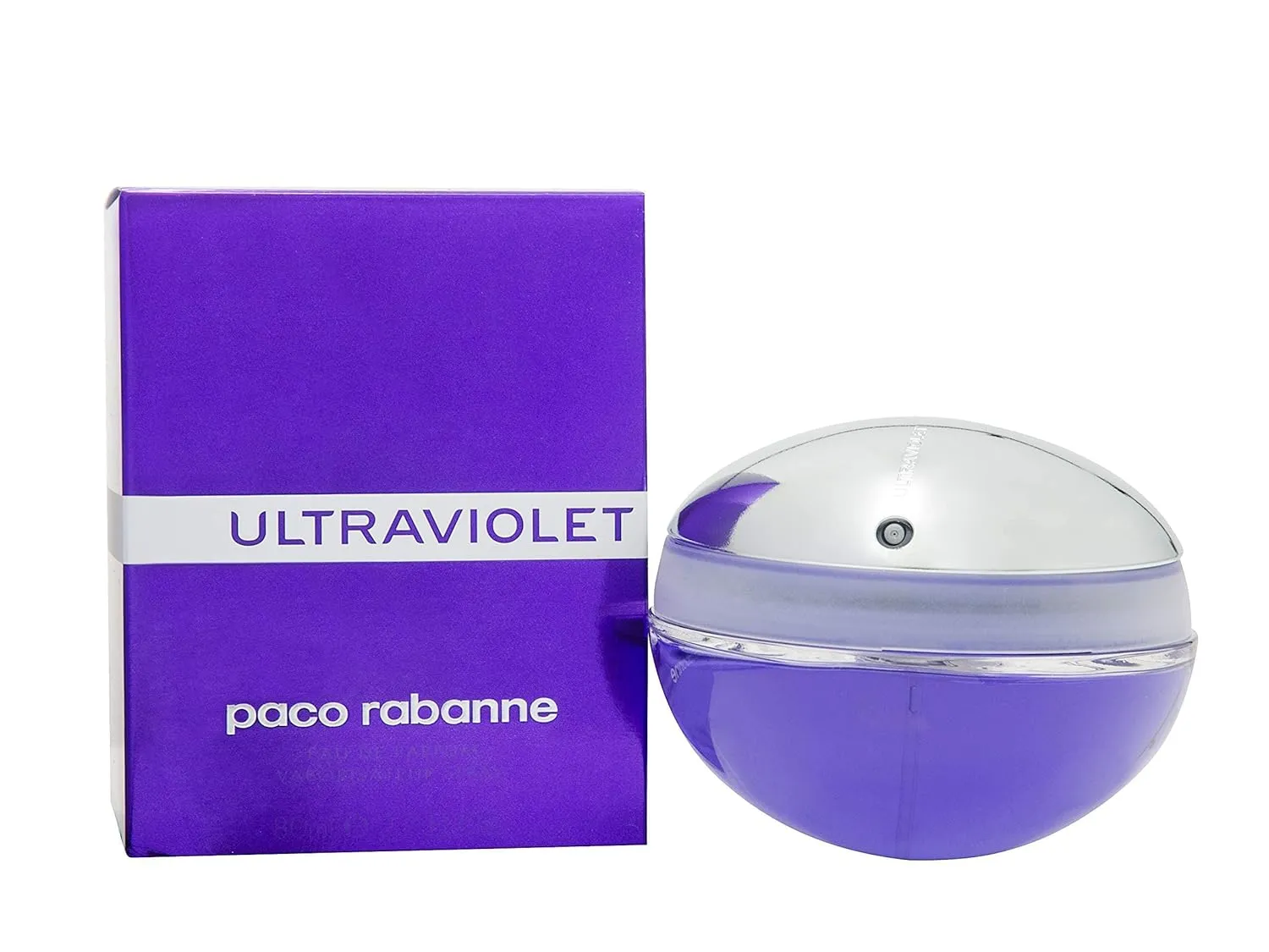 Ultraviolet by Paco Rabanne for Women 2.7 oz Eau de Parfum Spray