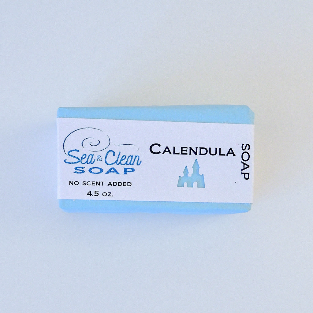Unscented Calendula Soap