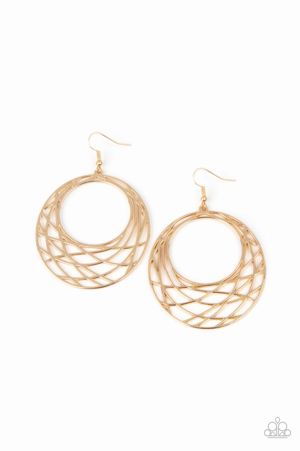 Urban Lineup - Gold - Paparazzi Accessories