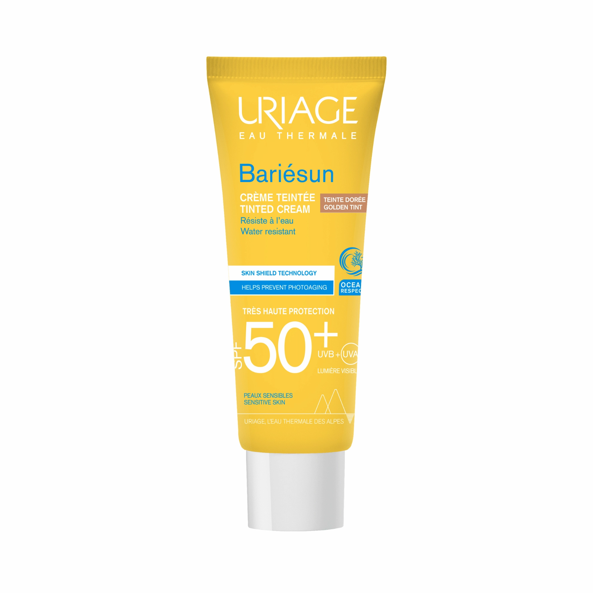 Uriage Bariésun Golden Tinted Cream SPF50  50ml