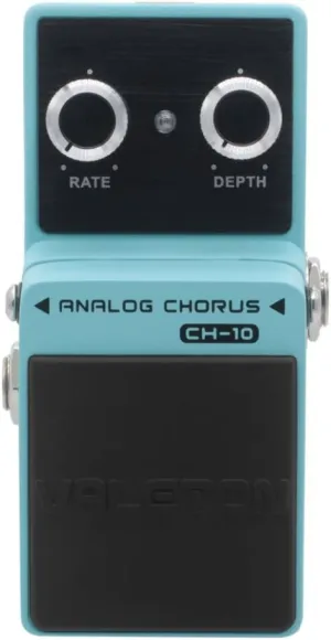 Valeton Loft Series Analog Chorus Guitar Effect Mini Pedal (CH-10)
