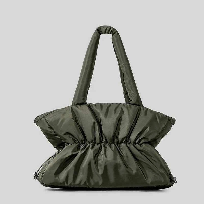 Velvet Curve Tote