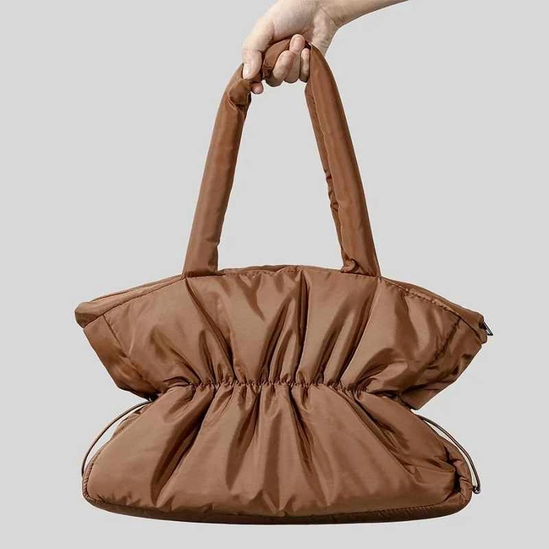 Velvet Curve Tote
