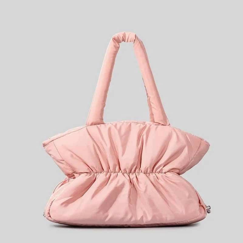 Velvet Curve Tote