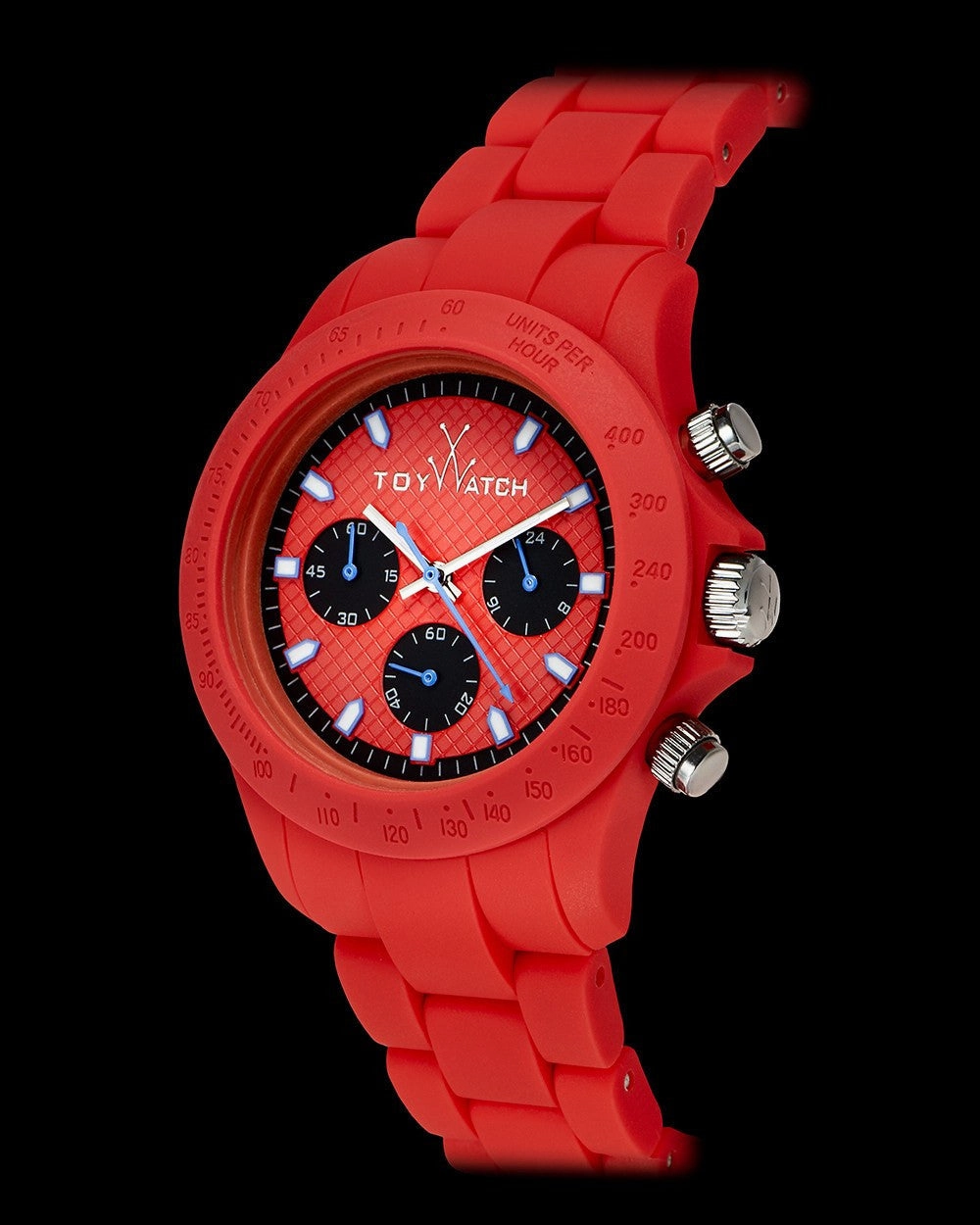 VELVETY CHRONO RED