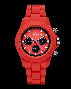 VELVETY CHRONO RED