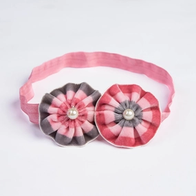 Velvety Pink Headband