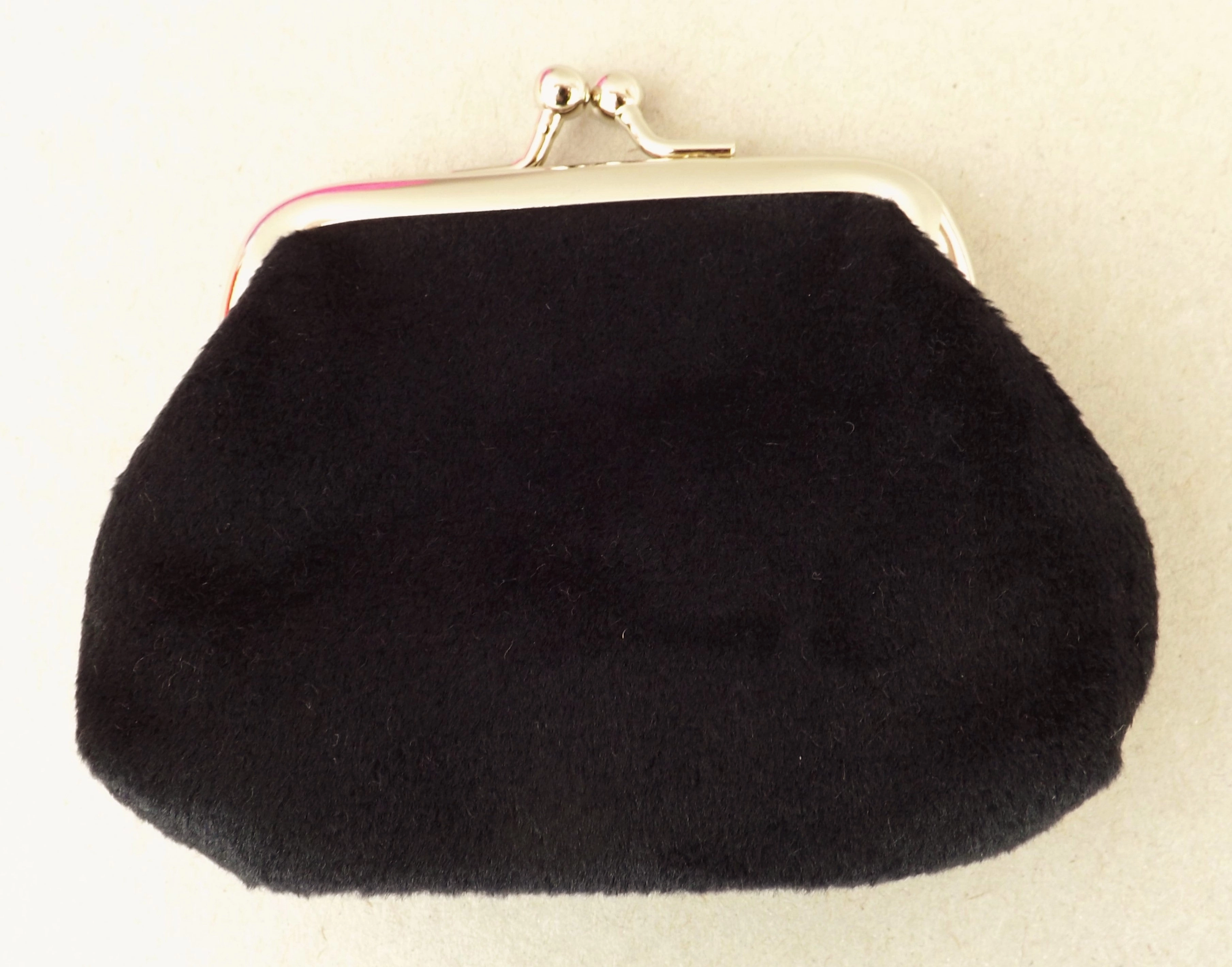 Velvety Vintage Style Coin Purse