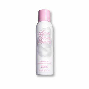 Victoria's Secret Pink Ultra Clean Foam Coconut Oil Body Mousse