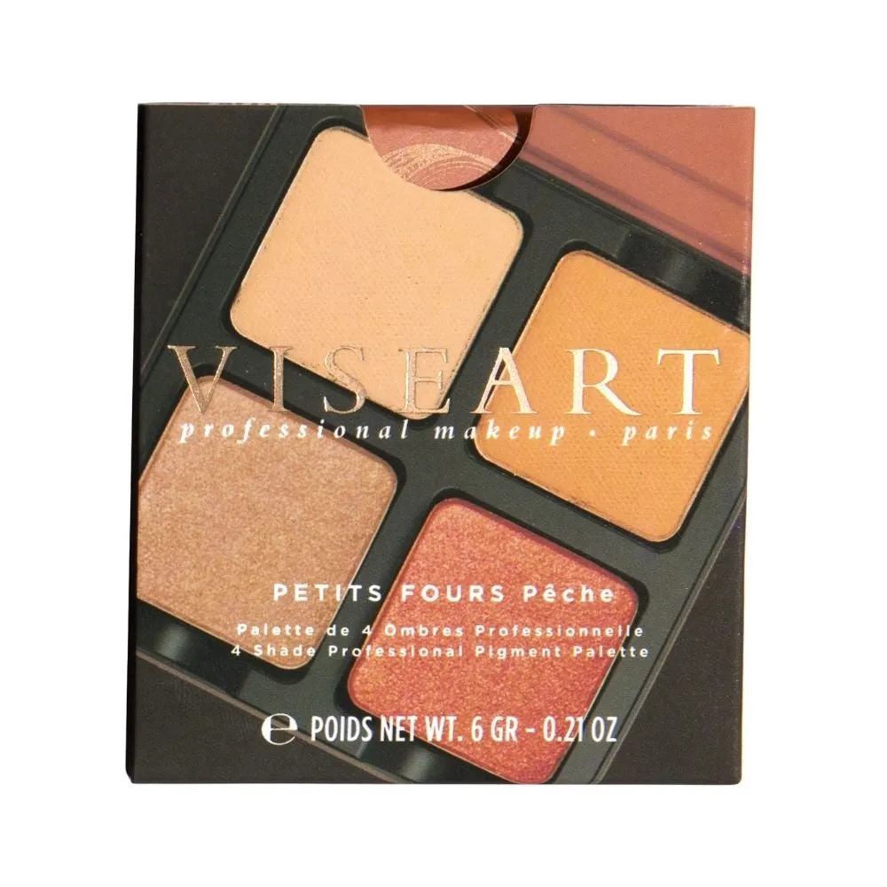 Viseart Petits Fours Peche Palette