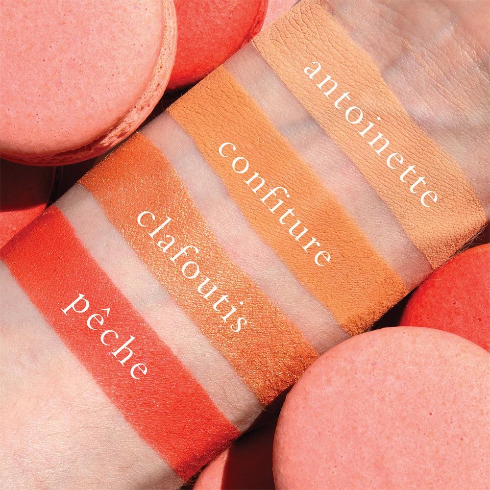 Viseart Petits Fours Pêche Eyeshadow Palette