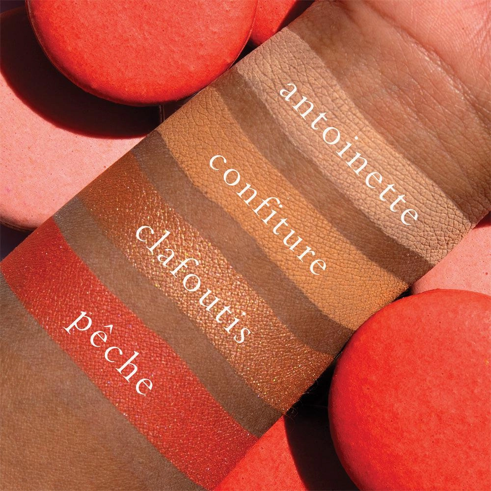Viseart Petits Fours Pêche Eyeshadow Palette