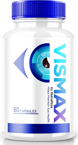 VisMax Pills - Official Formula to Revive Eye Health, VisiMax Eye Vitamins, All Natural Herbal Supplement to Improve and Protect Eyesight, Vis Max Vision Support Reviews (60 Capsules)