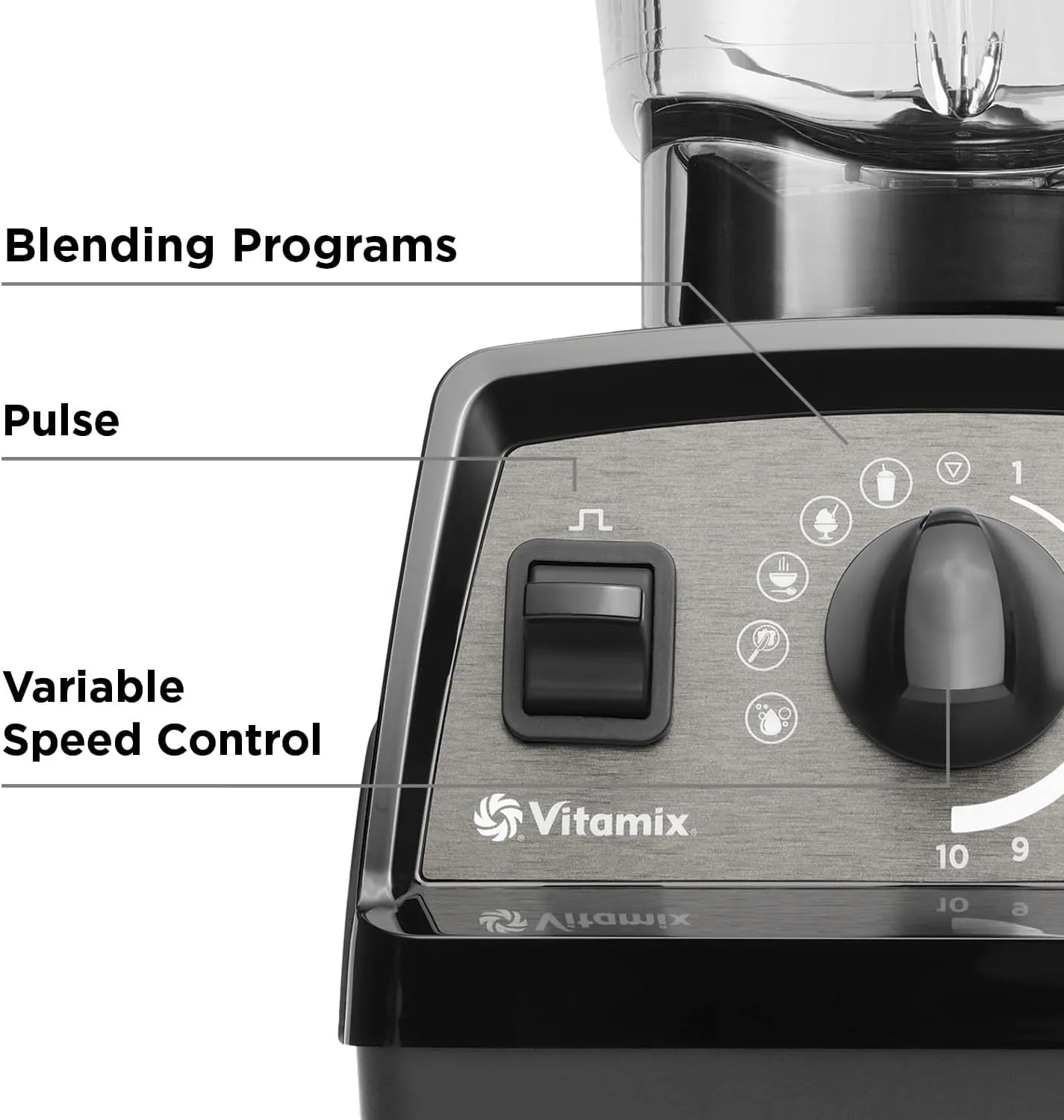Vitamix Propel Series 750 Blender, Professional-Grade, 64-oz Low Profile Container, Red