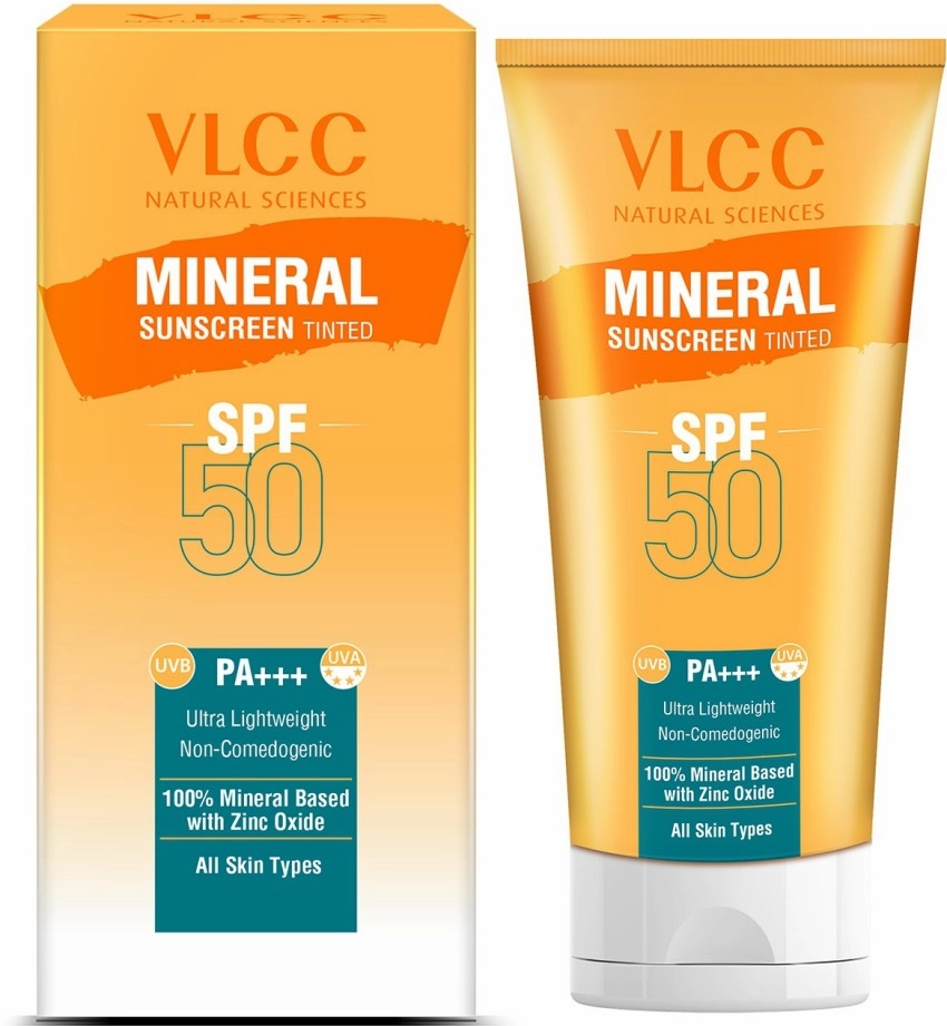VLCC Mineral Sunscreen Tinted SPF 50 PA  