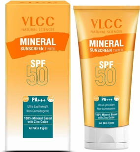 VLCC Mineral Sunscreen Tinted SPF 50 PA  