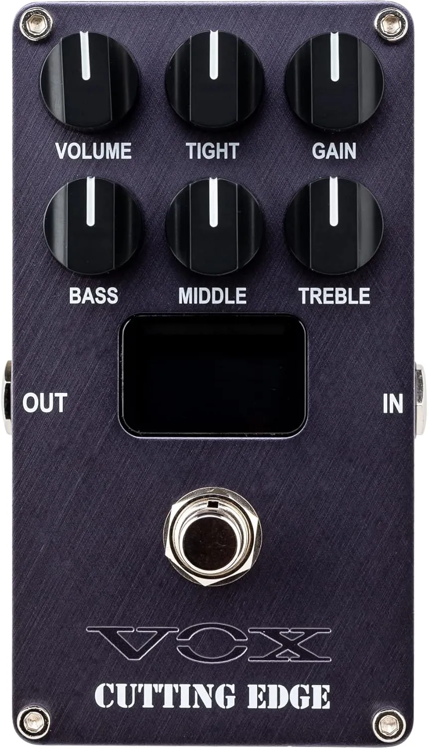 VOX ValvEnergy Cutting Edge High Gain Pedal with NuTube