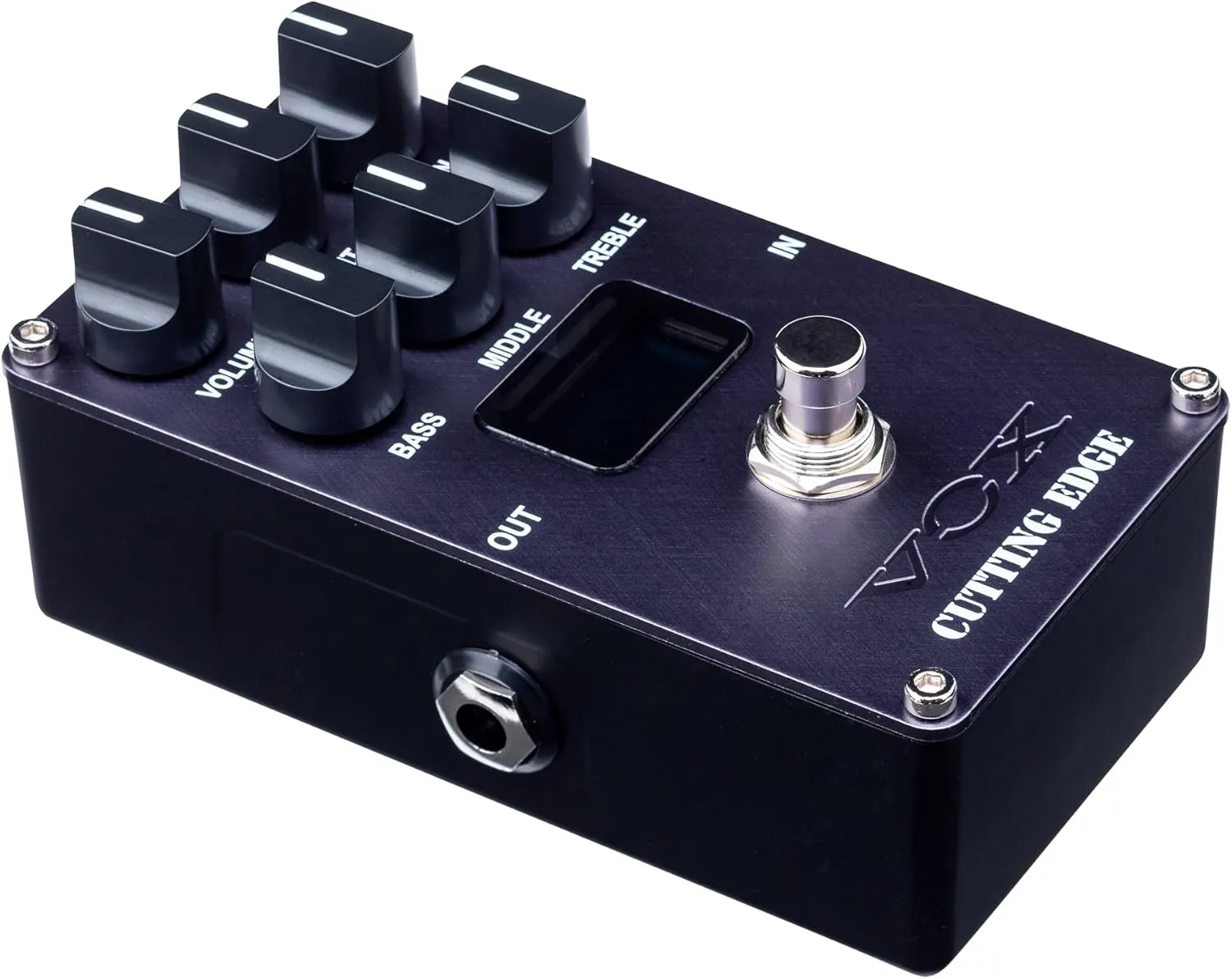 VOX ValvEnergy Cutting Edge High Gain Pedal with NuTube