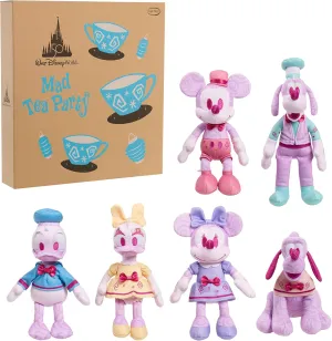 Walt Disney World 50th Anniversary Celebration Mad Tea Party Collectible Plush, Limited Edition 9-Inch Commemorative Plush, Officially Licensed Kids Toys for Ages 3 Up, Amazon Exclusive