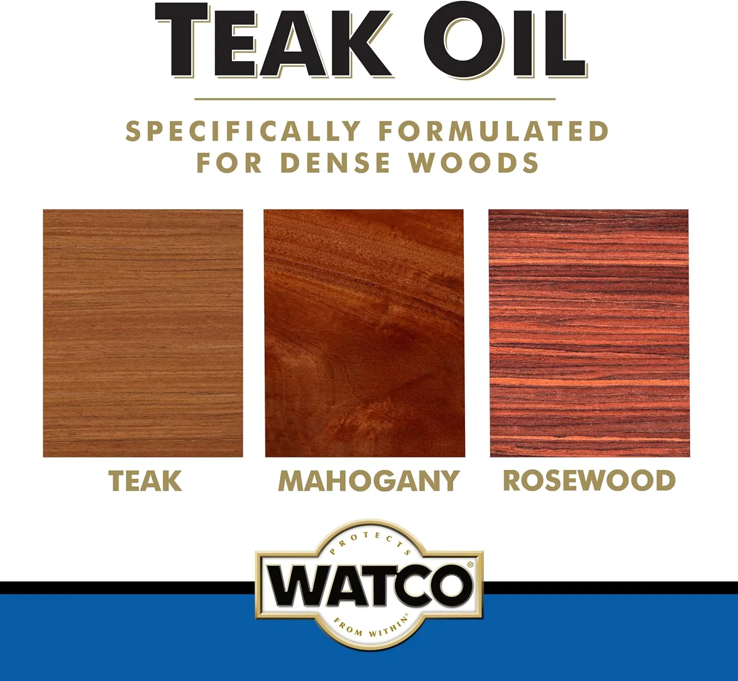 Watco Teak Oil Wood Finish Spray, 11.25 oz, Clear, 6 Pack