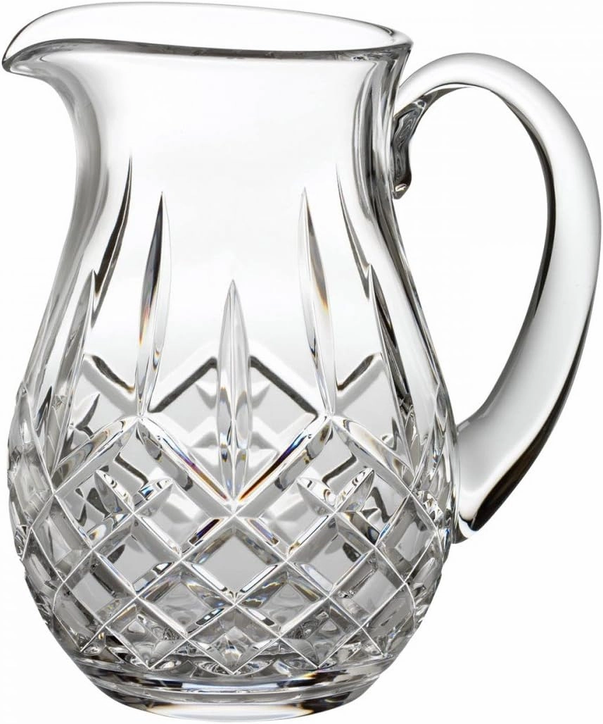 Waterford Lismore Pitcher, 64 oz, Clear