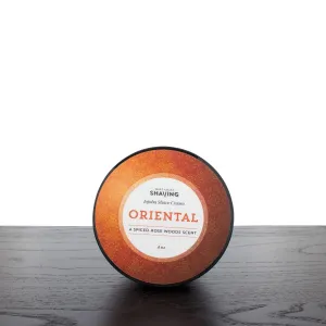 WCS Jojoba Shaving Cream, Oriental, 4 oz