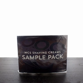 WCS Jojoba Shaving Cream Sample Pack