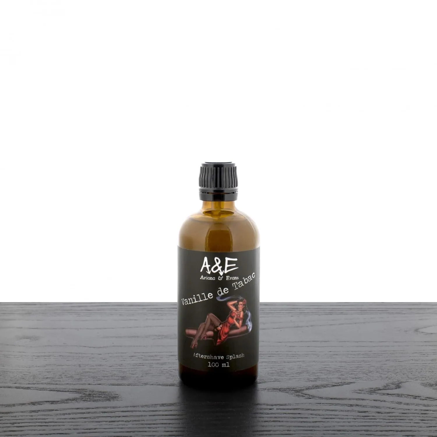 West Coast Shaving Ariana & Evans After Shave Splash, Vanille de Tabac