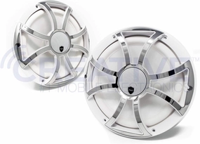 wet sounds REVO CX-10 XS-W-SS High Output Component Style 10" Marine Coaxial Speakers