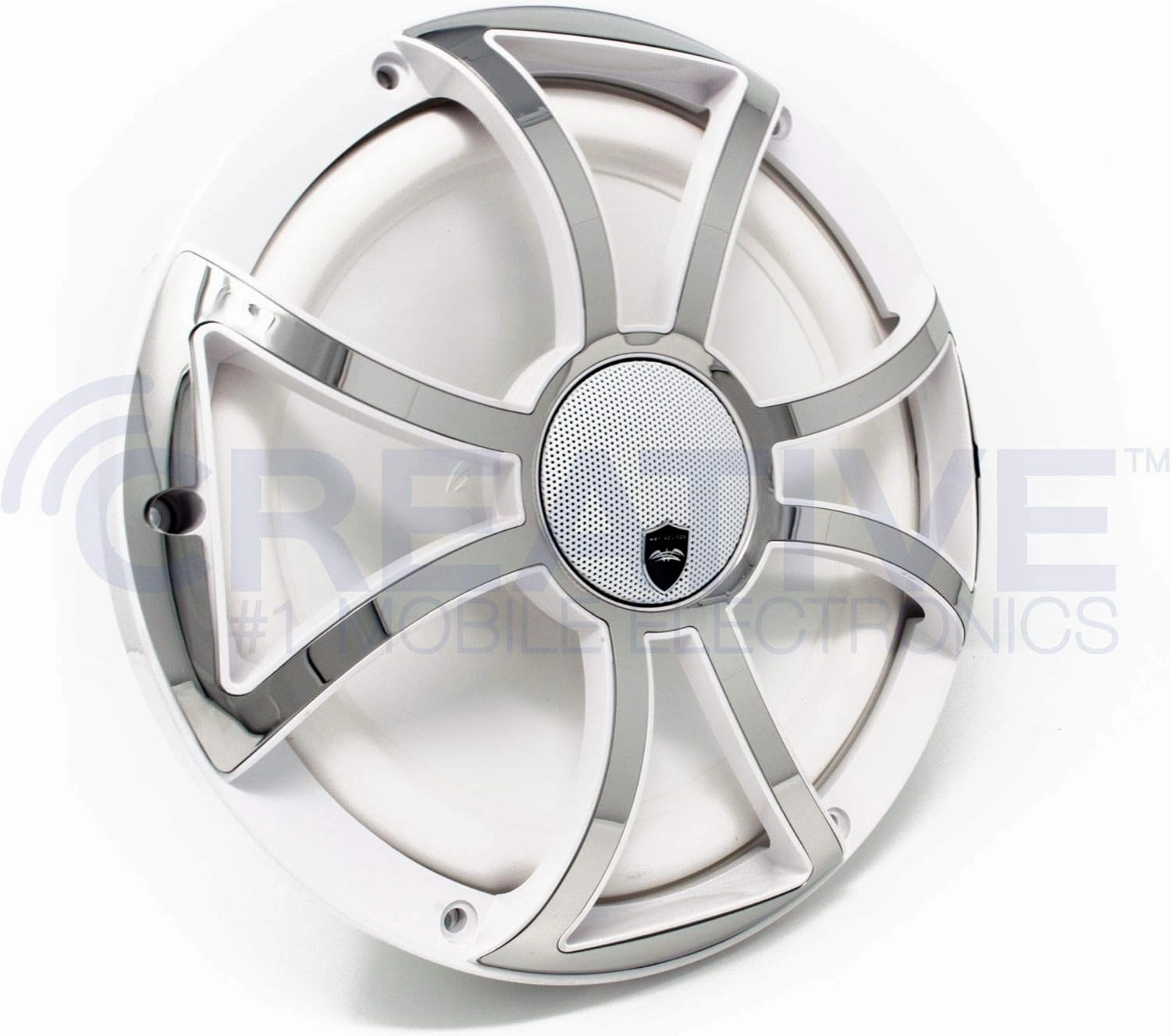 wet sounds REVO CX-10 XS-W-SS High Output Component Style 10" Marine Coaxial Speakers