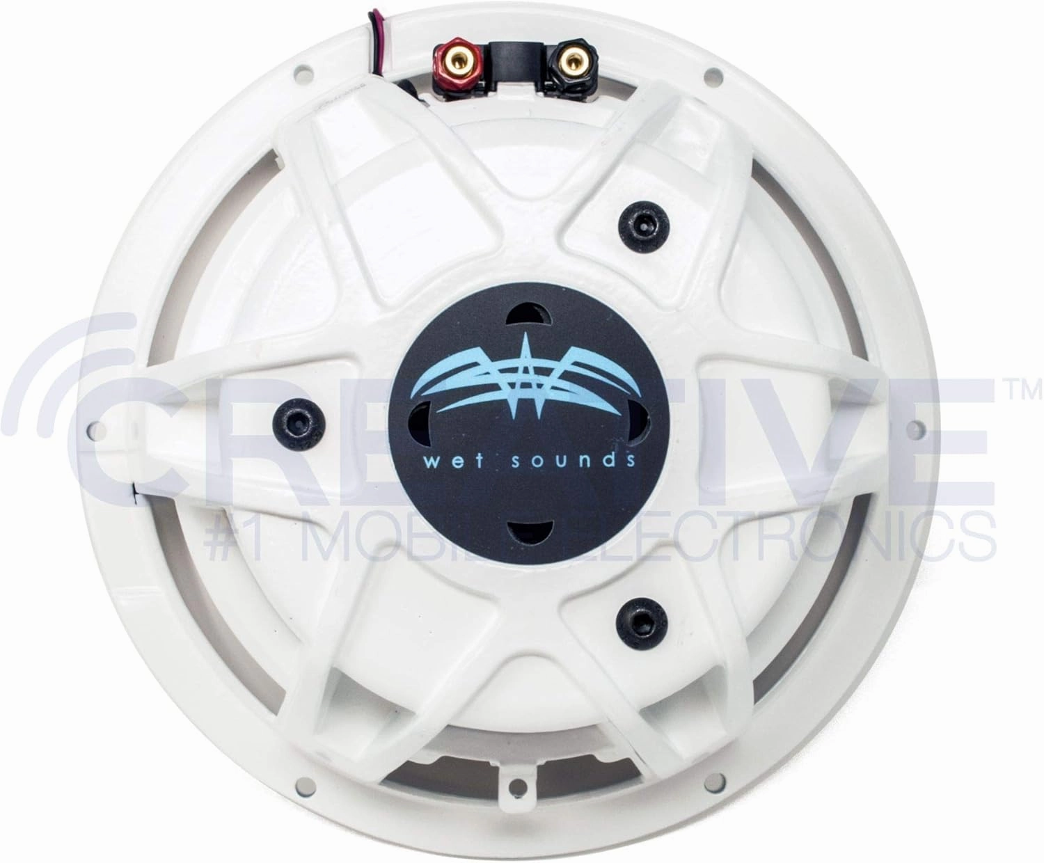 wet sounds REVO CX-10 XS-W-SS High Output Component Style 10" Marine Coaxial Speakers