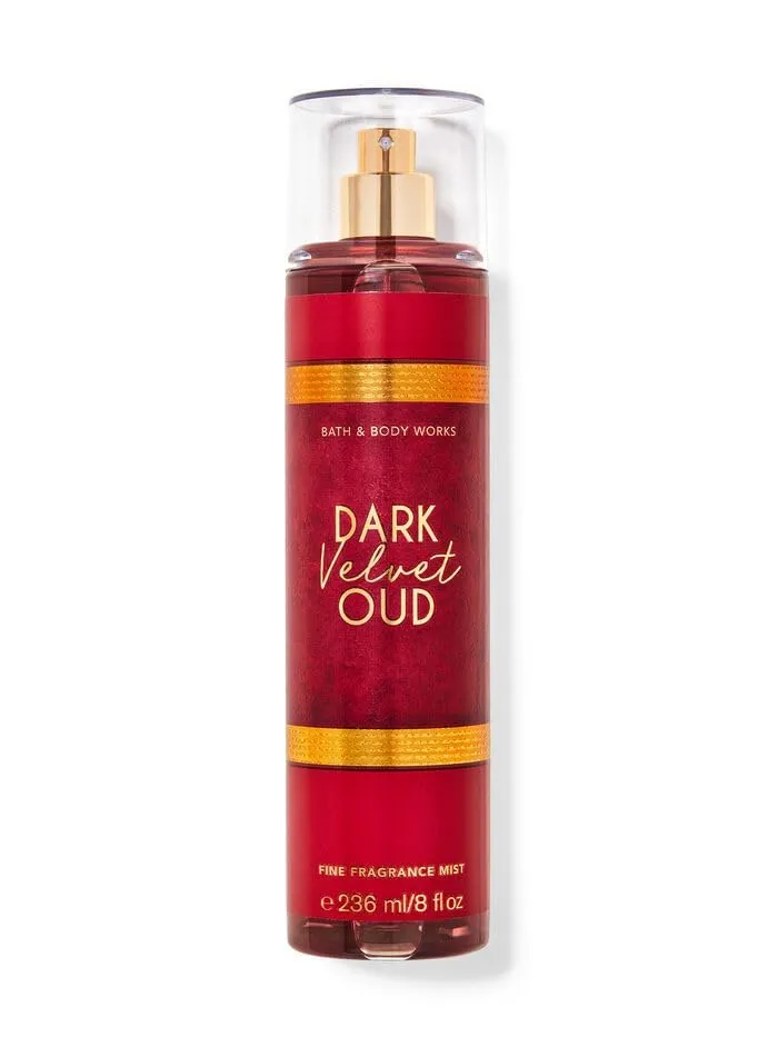 White Barn DARK VELVET OUD Fine Fragrance Mist 8 Fluid Ounce