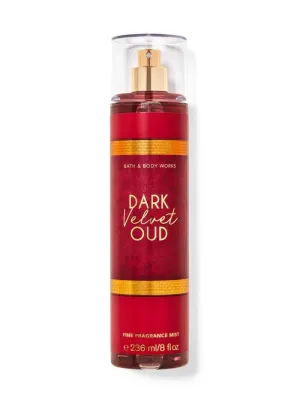 White Barn DARK VELVET OUD Fine Fragrance Mist 8 Fluid Ounce