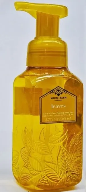 White Barn Leaves Gentle & Clean Foaming Hand Soap, 8.75 fl oz