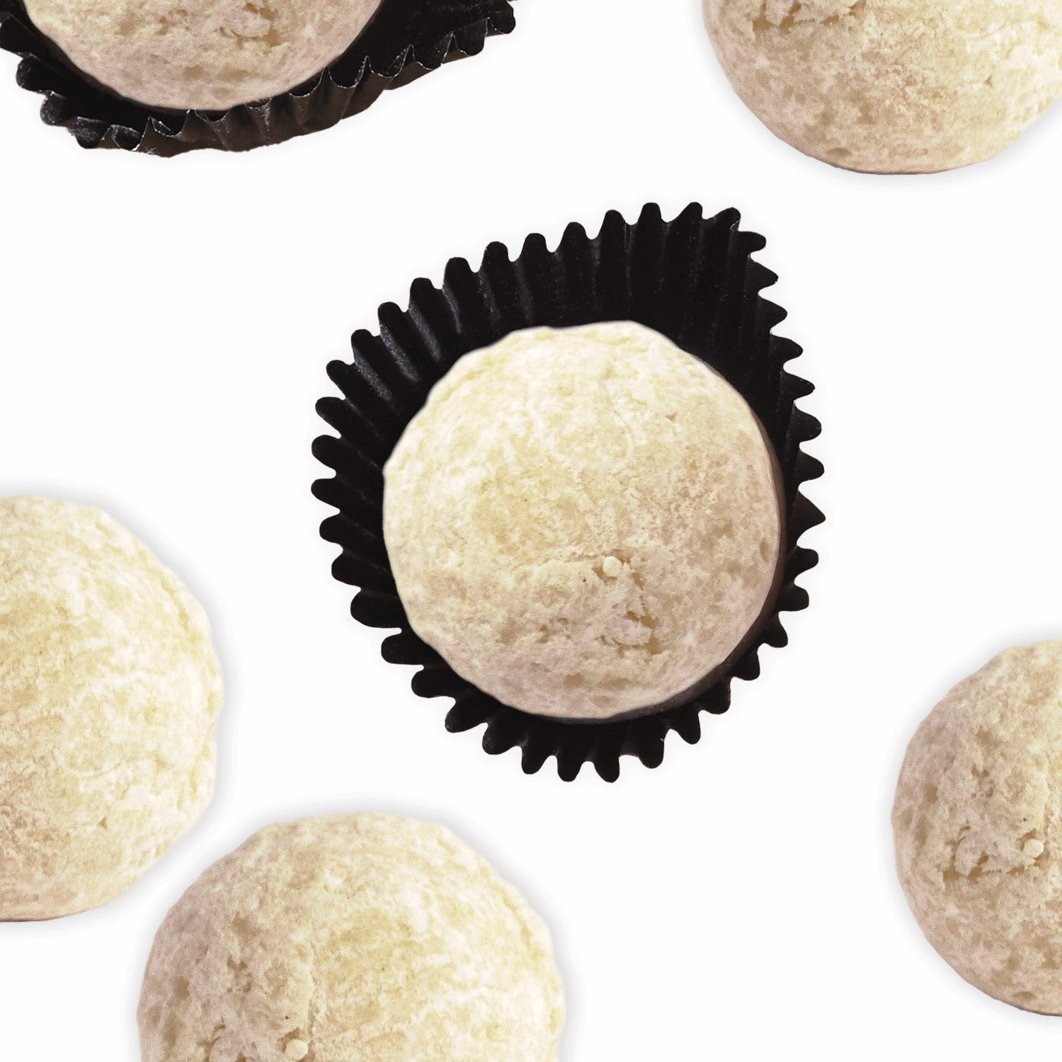 White Chocolate Champagne Truffle Tub (1kg)