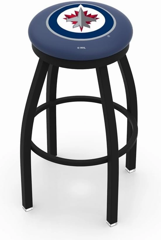 Winnipeg Jets Bar Stool