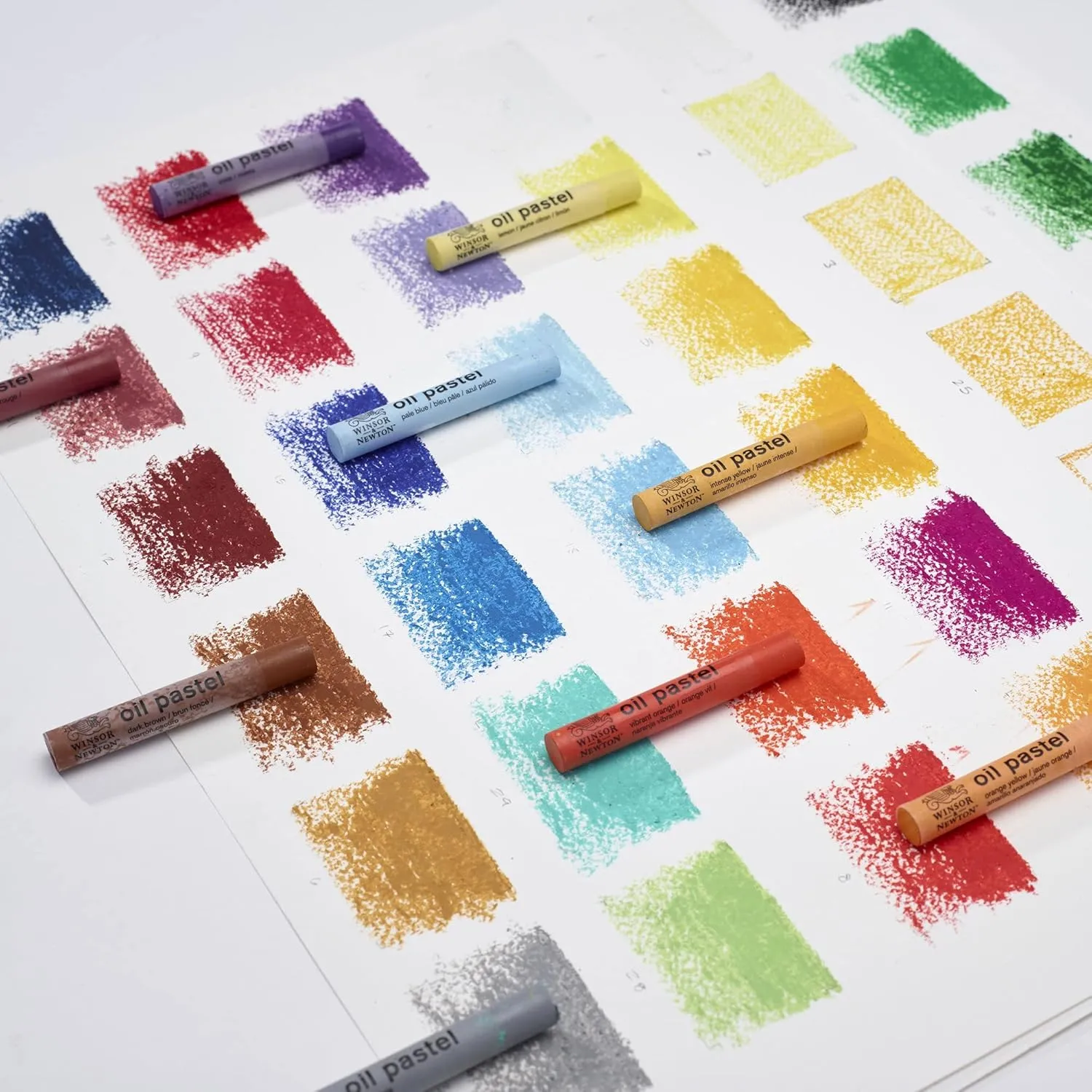 Winsor & Newton Professional Oil Pastels, Set of 15